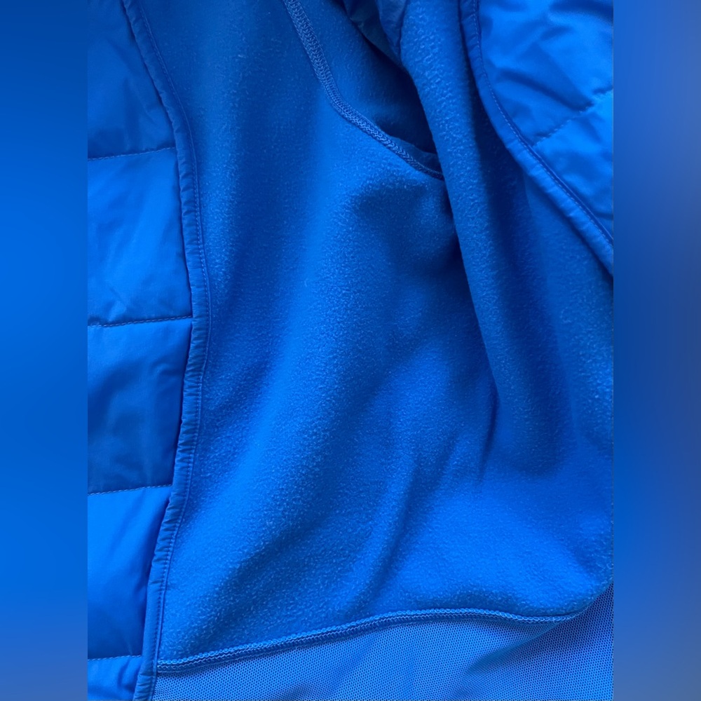Lululemon Down For It All Jacket size 8 Pipe Dream Blue EUC - Picture 13 of 16